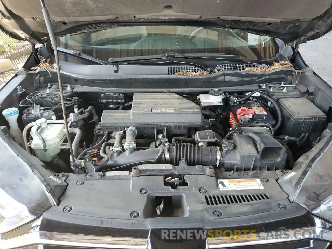 11 Photograph of a damaged car 2HKRW2H83MH639798 HONDA CRV 2021
