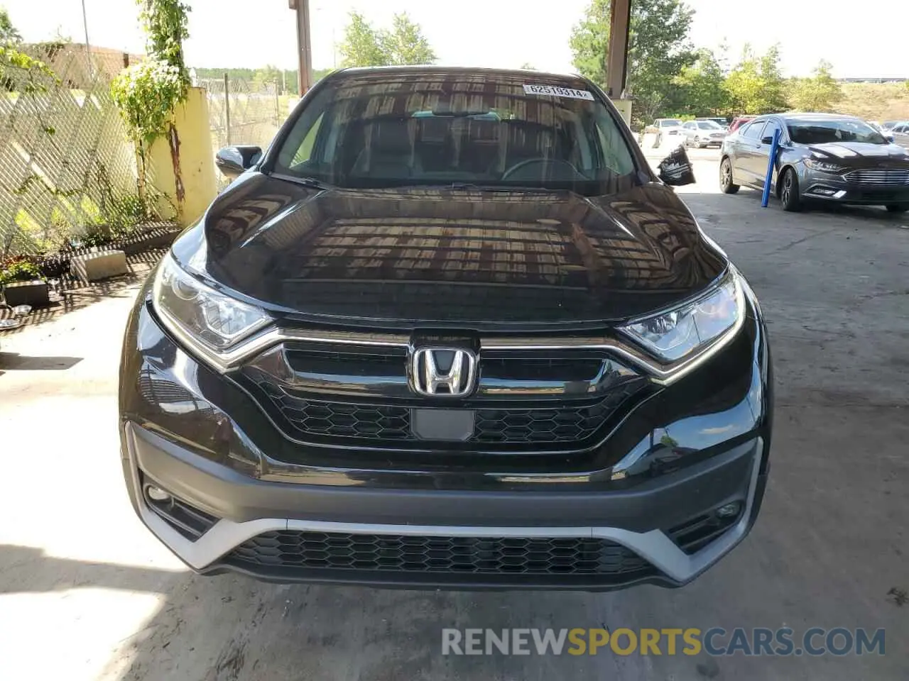 5 Photograph of a damaged car 2HKRW2H83MH639798 HONDA CRV 2021