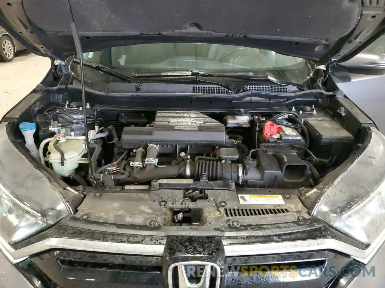 12 Фотография поврежденного автомобиля 2HKRW2H84MH607328 HONDA CRV 2021