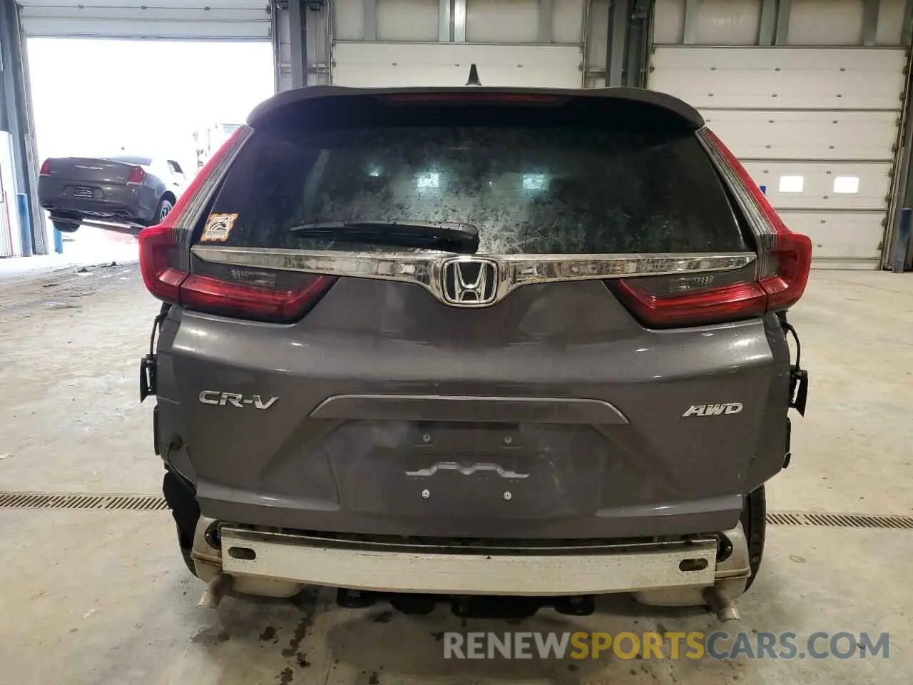 6 Фотография поврежденного автомобиля 2HKRW2H84MH607328 HONDA CRV 2021