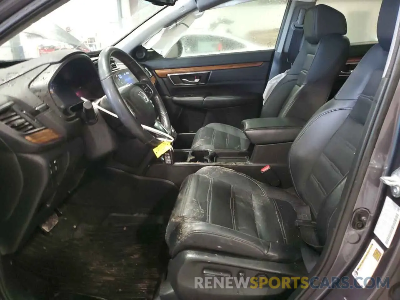 7 Фотография поврежденного автомобиля 2HKRW2H84MH607328 HONDA CRV 2021