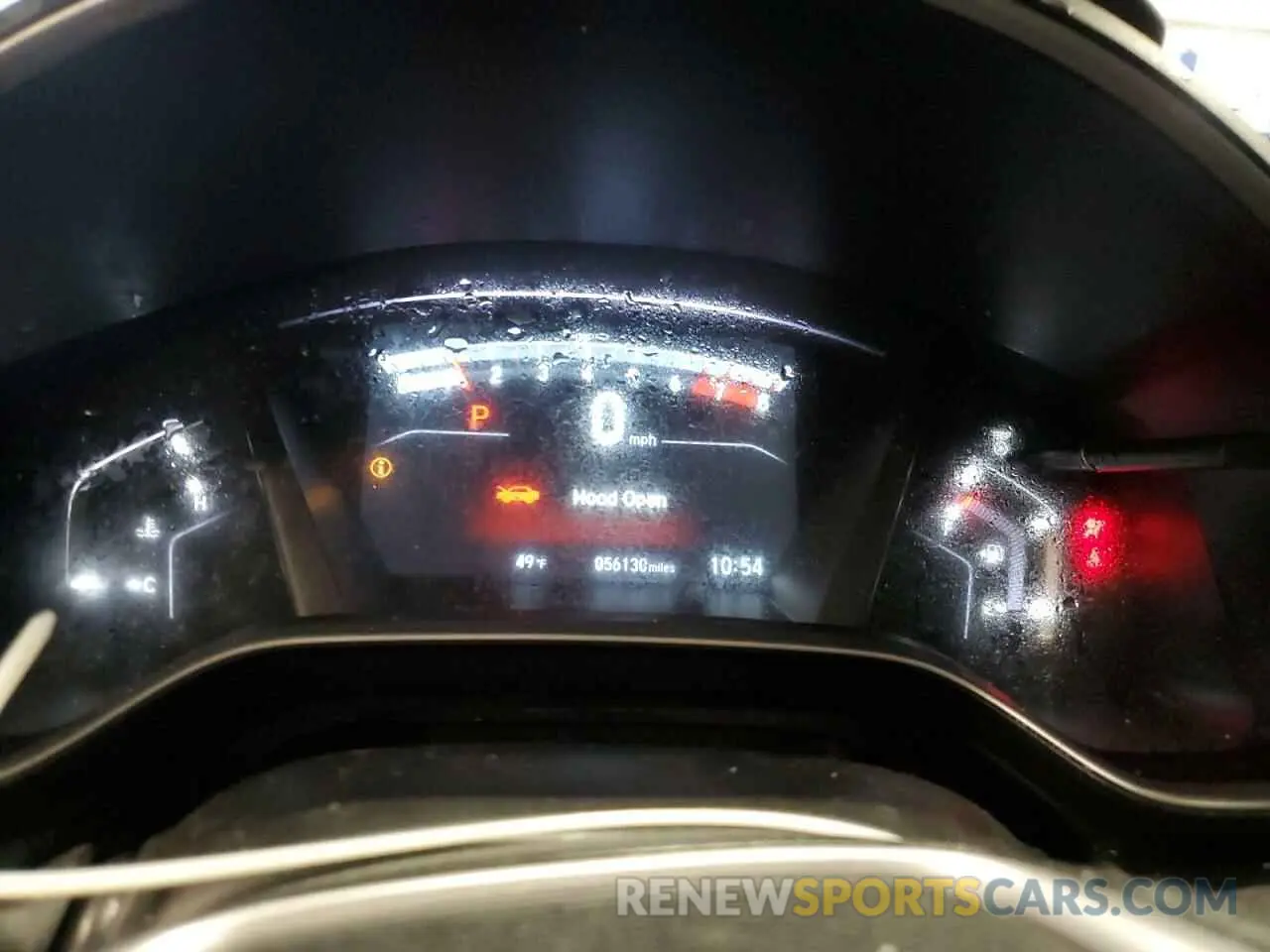 9 Фотография поврежденного автомобиля 2HKRW2H84MH607328 HONDA CRV 2021
