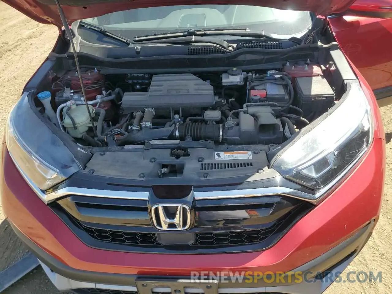 12 Photograph of a damaged car 2HKRW2H84MH646307 HONDA CRV 2021