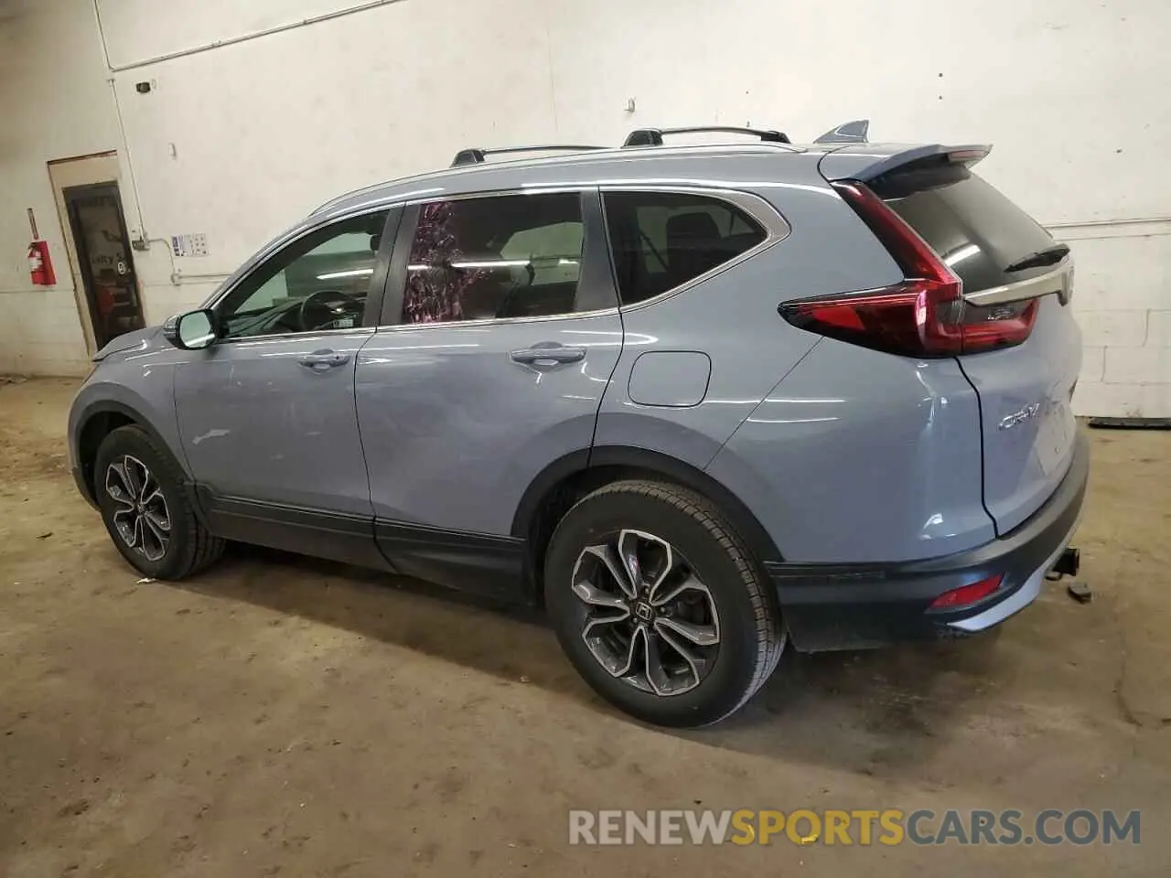 2 Photograph of a damaged car 2HKRW2H85MH623795 HONDA CRV 2021