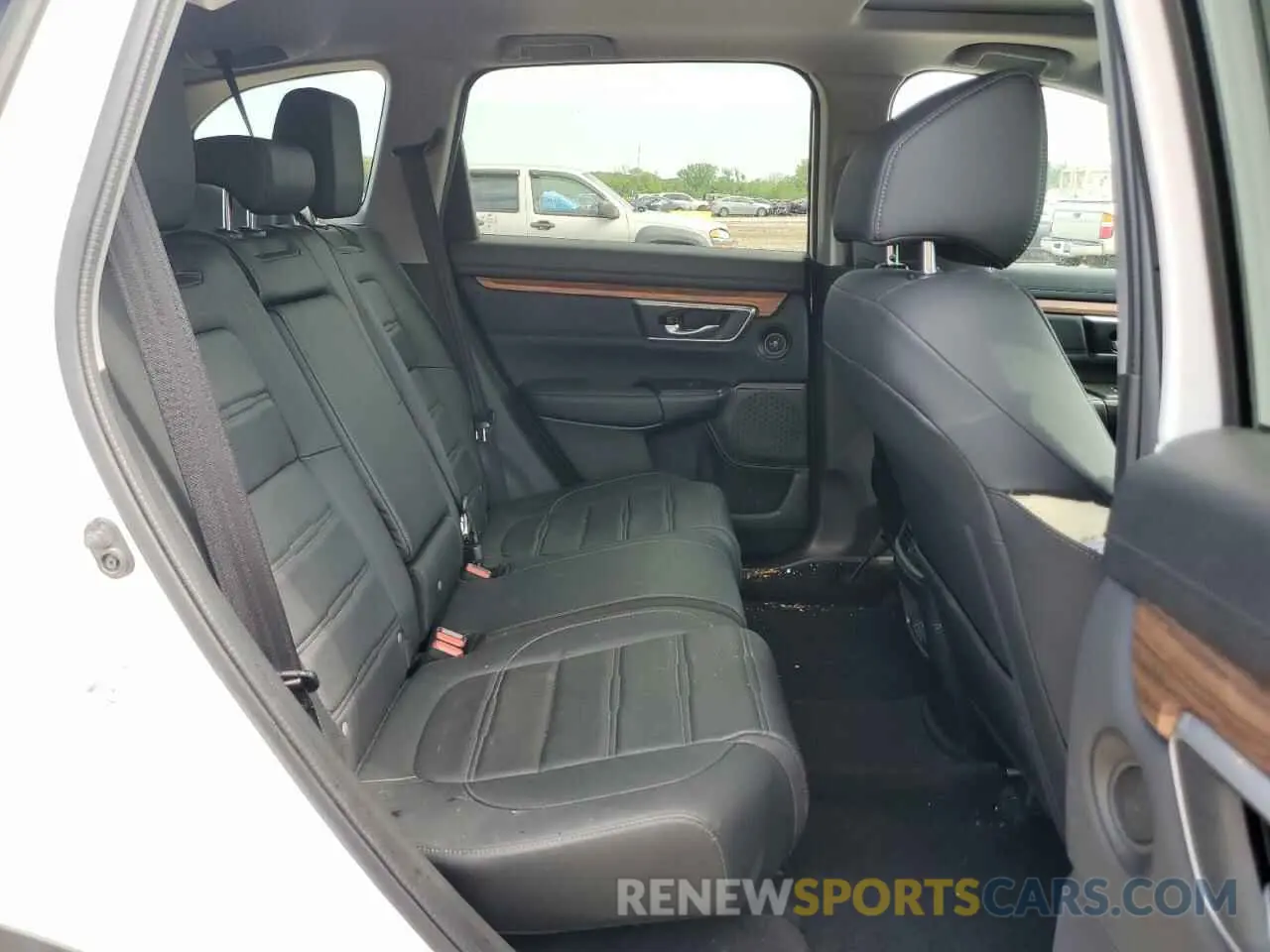 11 Фотография поврежденного автомобиля 2HKRW2H85MH670261 HONDA CRV 2021