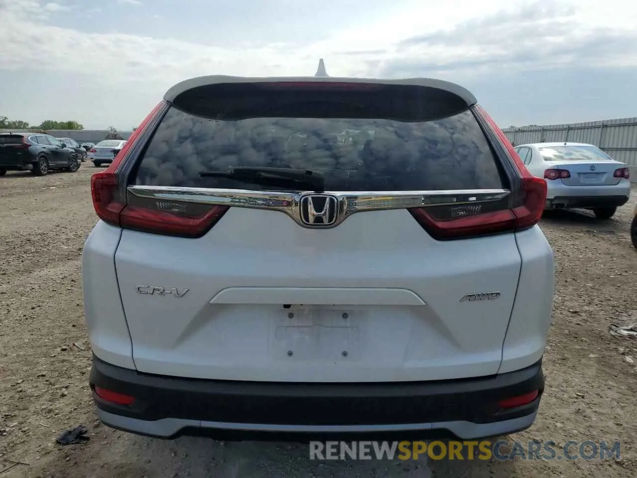 6 Фотография поврежденного автомобиля 2HKRW2H85MH670261 HONDA CRV 2021