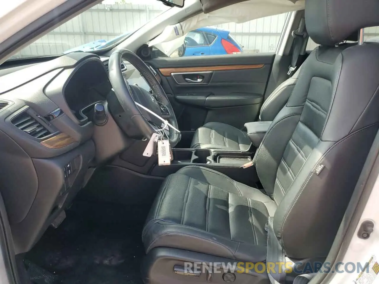 7 Фотография поврежденного автомобиля 2HKRW2H85MH670261 HONDA CRV 2021