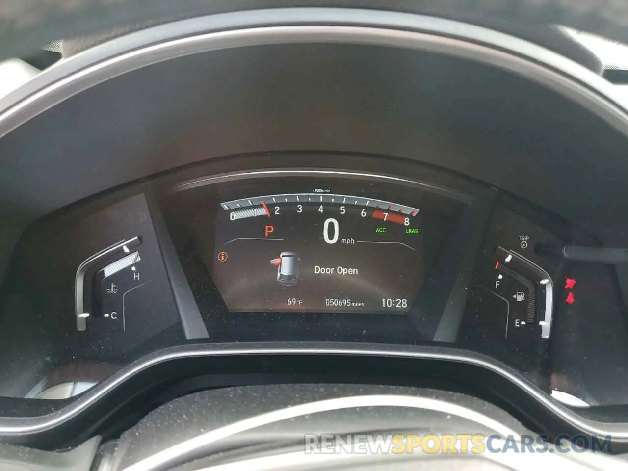 9 Фотография поврежденного автомобиля 2HKRW2H85MH670261 HONDA CRV 2021