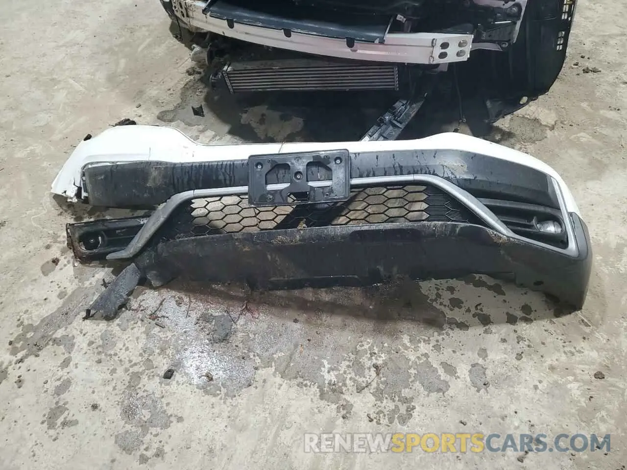 13 Photograph of a damaged car 2HKRW2H87MH637651 HONDA CRV 2021