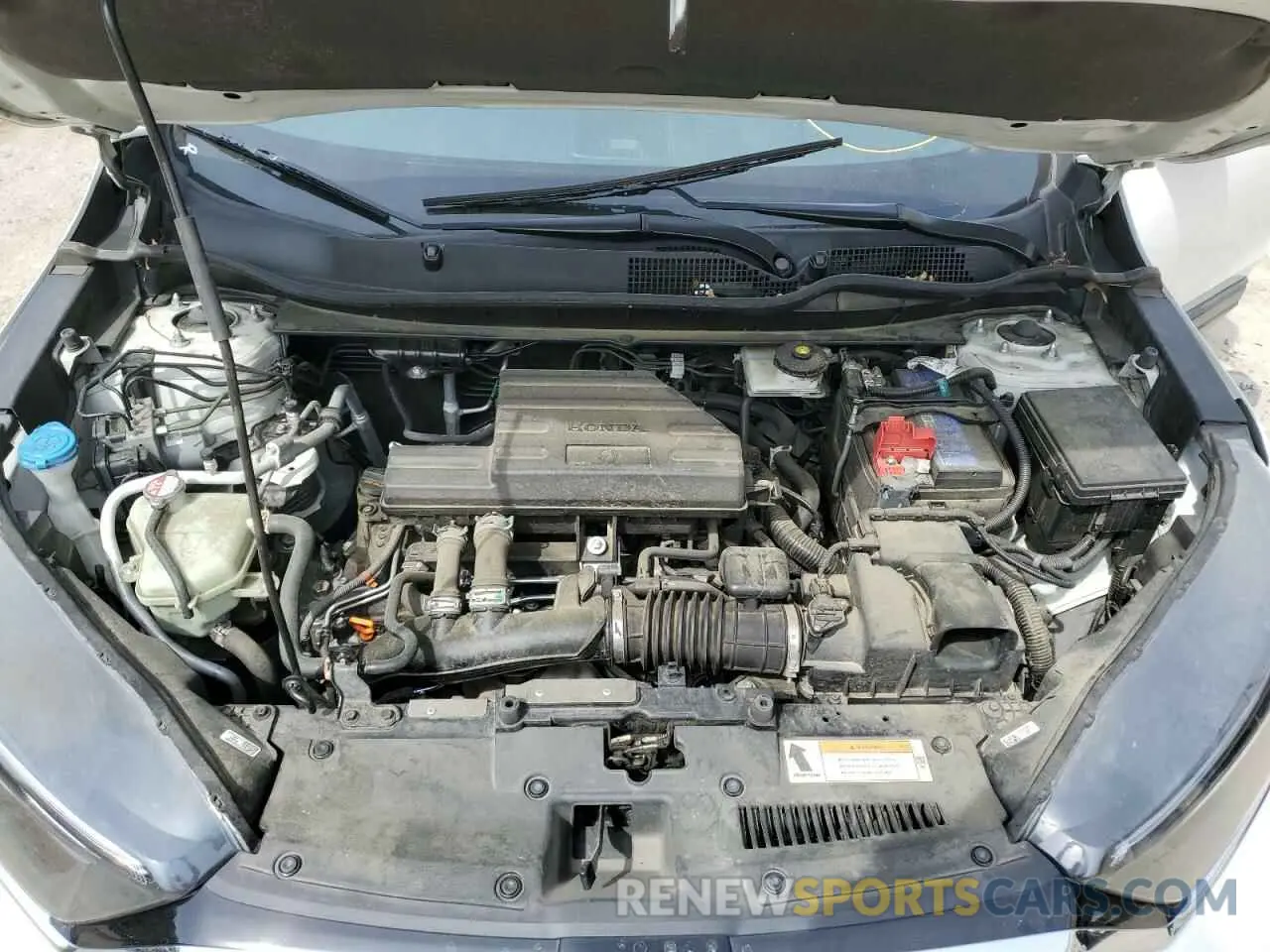 12 Фотография поврежденного автомобиля 2HKRW2H87MH678040 HONDA CRV 2021