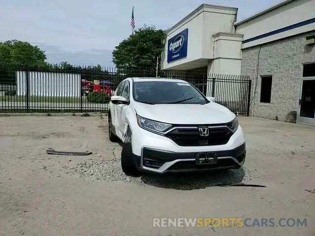 14 Фотография поврежденного автомобиля 2HKRW2H87MH678040 HONDA CRV 2021