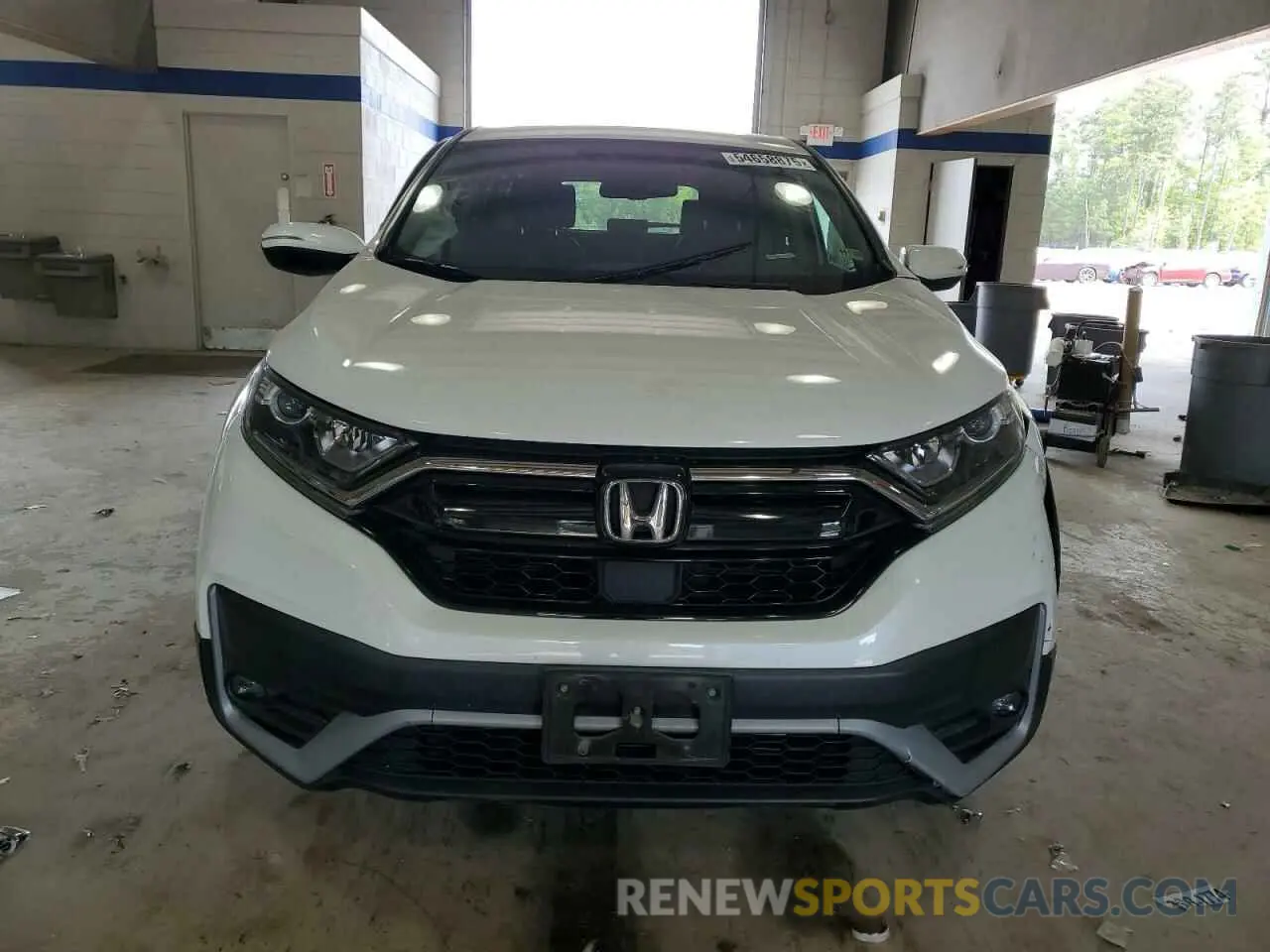 5 Фотография поврежденного автомобиля 2HKRW2H87MH678040 HONDA CRV 2021