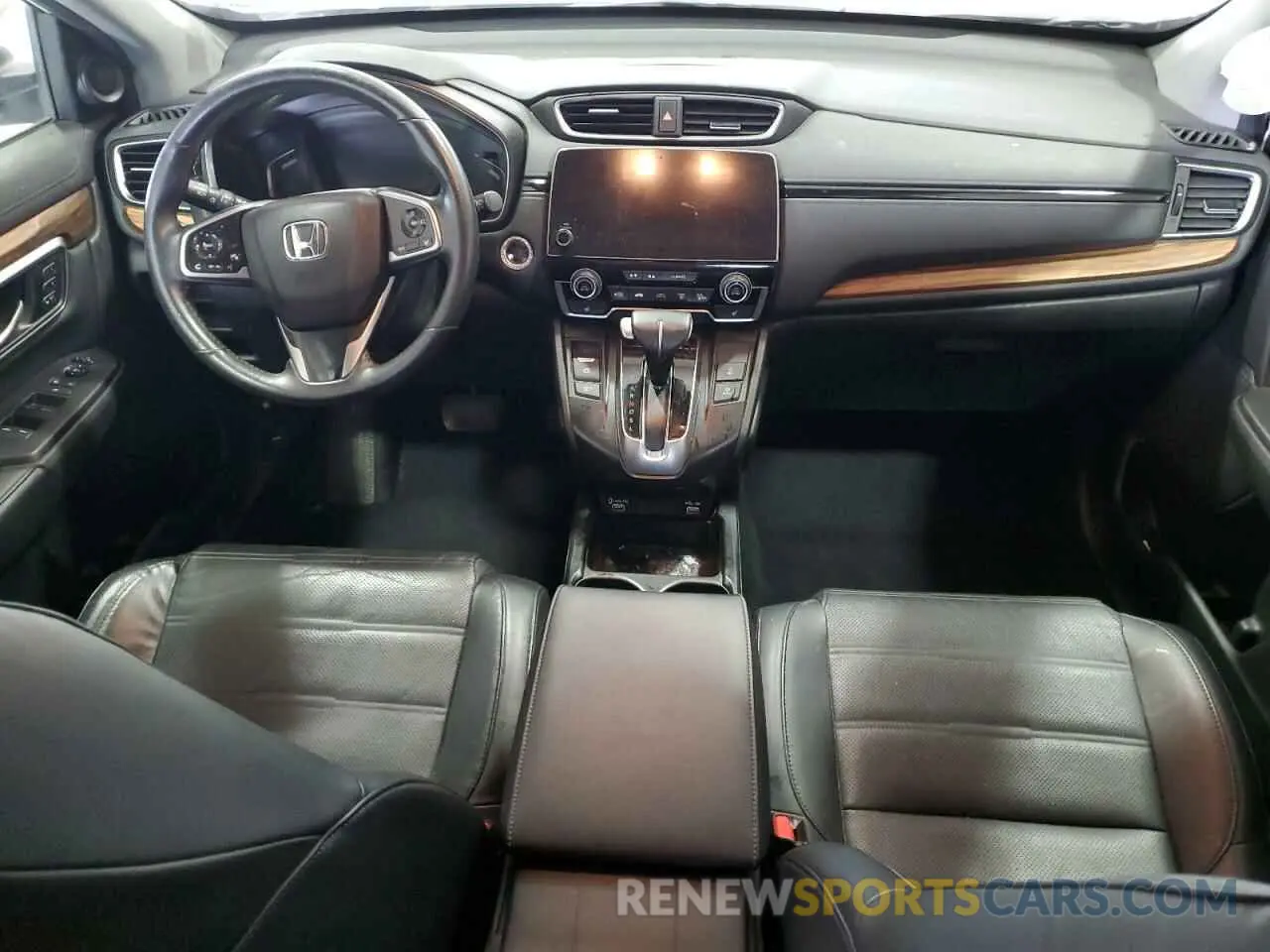 8 Фотография поврежденного автомобиля 2HKRW2H87MH678040 HONDA CRV 2021