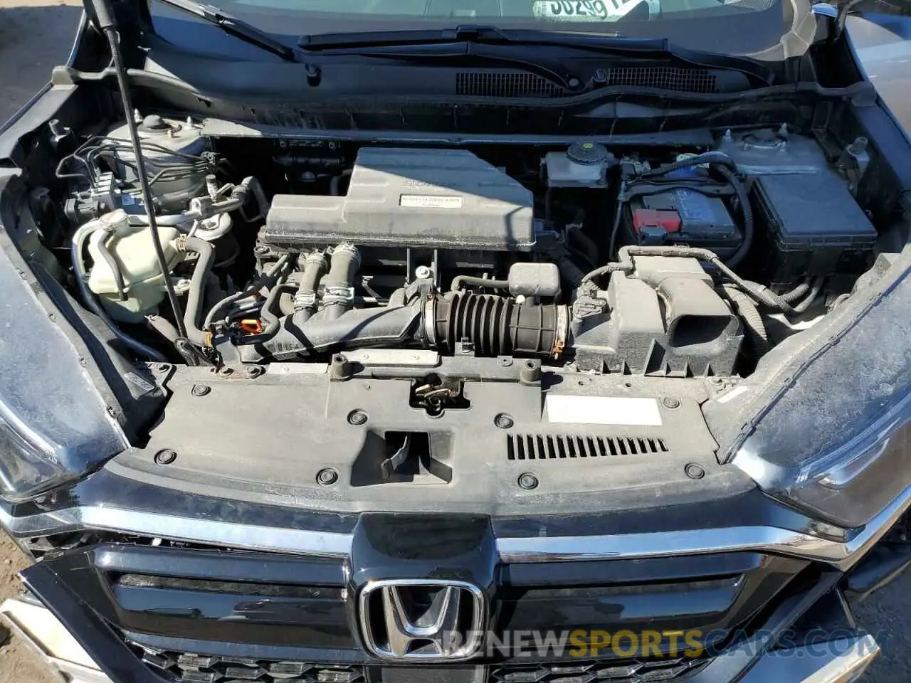12 Photograph of a damaged car 2HKRW2H89MH215610 HONDA CRV 2021