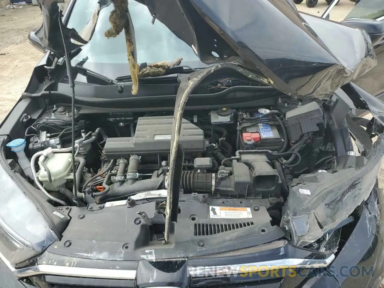 11 Photograph of a damaged car 2HKRW2H89MH607955 HONDA CRV 2021