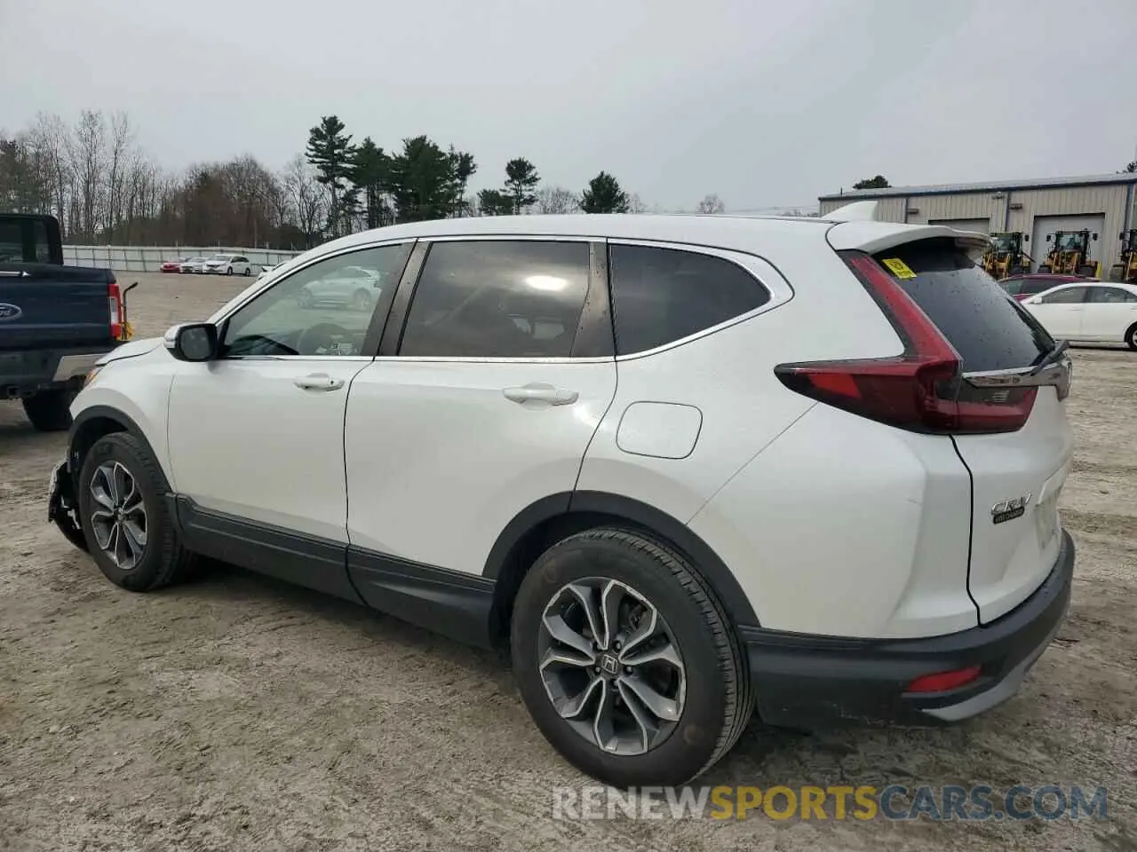 2 Photograph of a damaged car 2HKRW2H8XMH658204 HONDA CRV 2021
