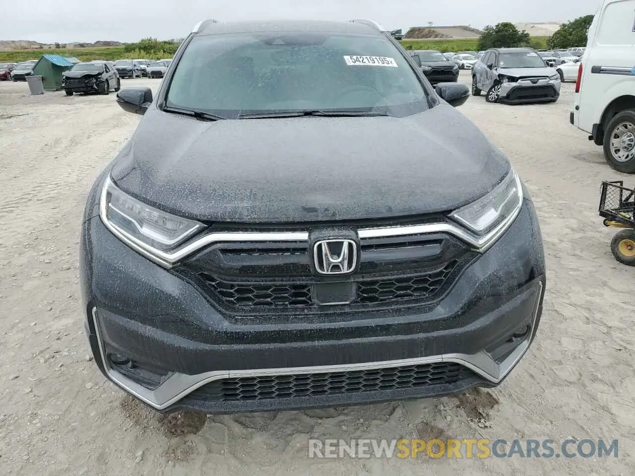 5 Photograph of a damaged car 2HKRW2H90MH683945 HONDA CRV 2021