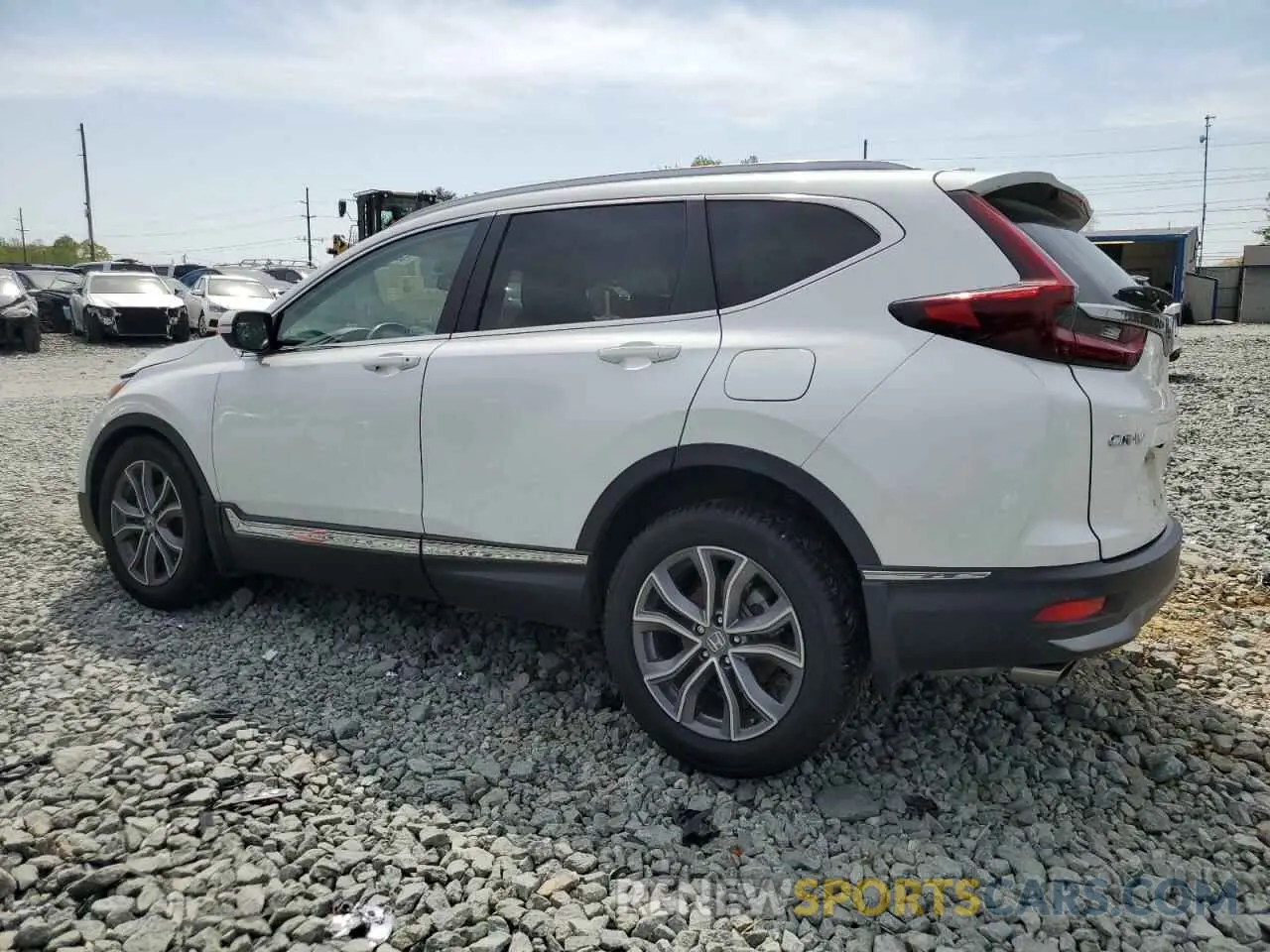 2 Photograph of a damaged car 2HKRW2H91MH643714 HONDA CRV 2021