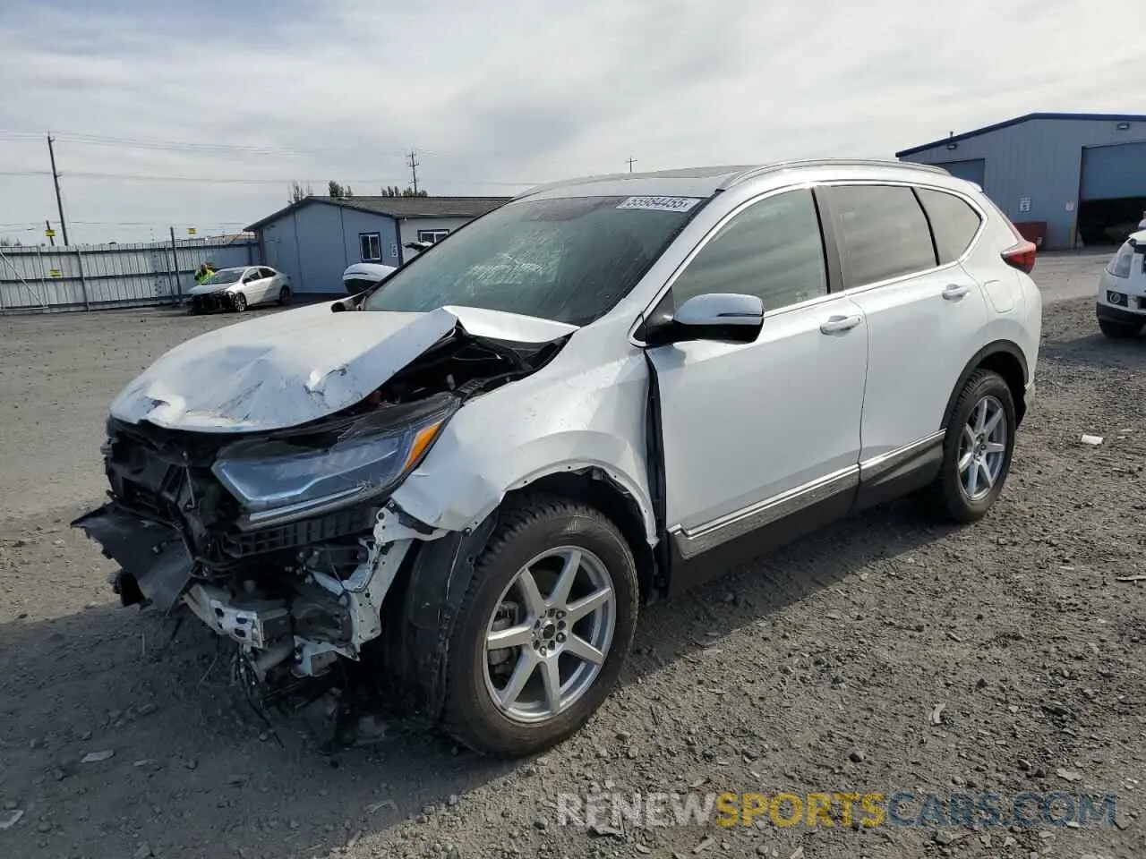 1 Фотография поврежденного автомобиля 2HKRW2H92MH661297 HONDA CRV 2021