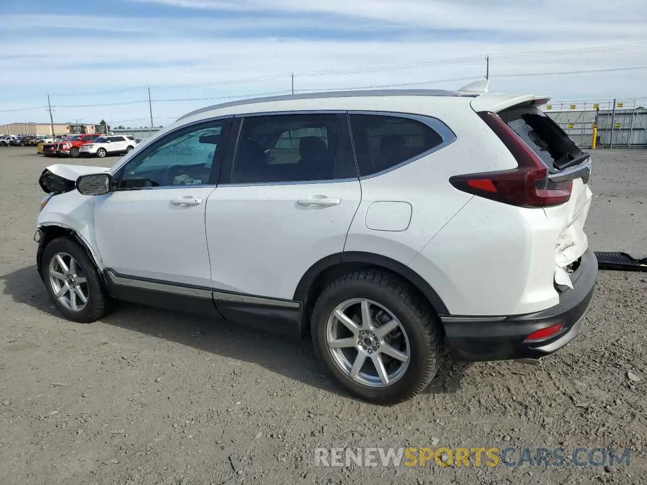 2 Фотография поврежденного автомобиля 2HKRW2H92MH661297 HONDA CRV 2021