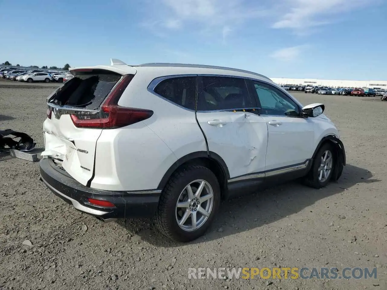 3 Фотография поврежденного автомобиля 2HKRW2H92MH661297 HONDA CRV 2021