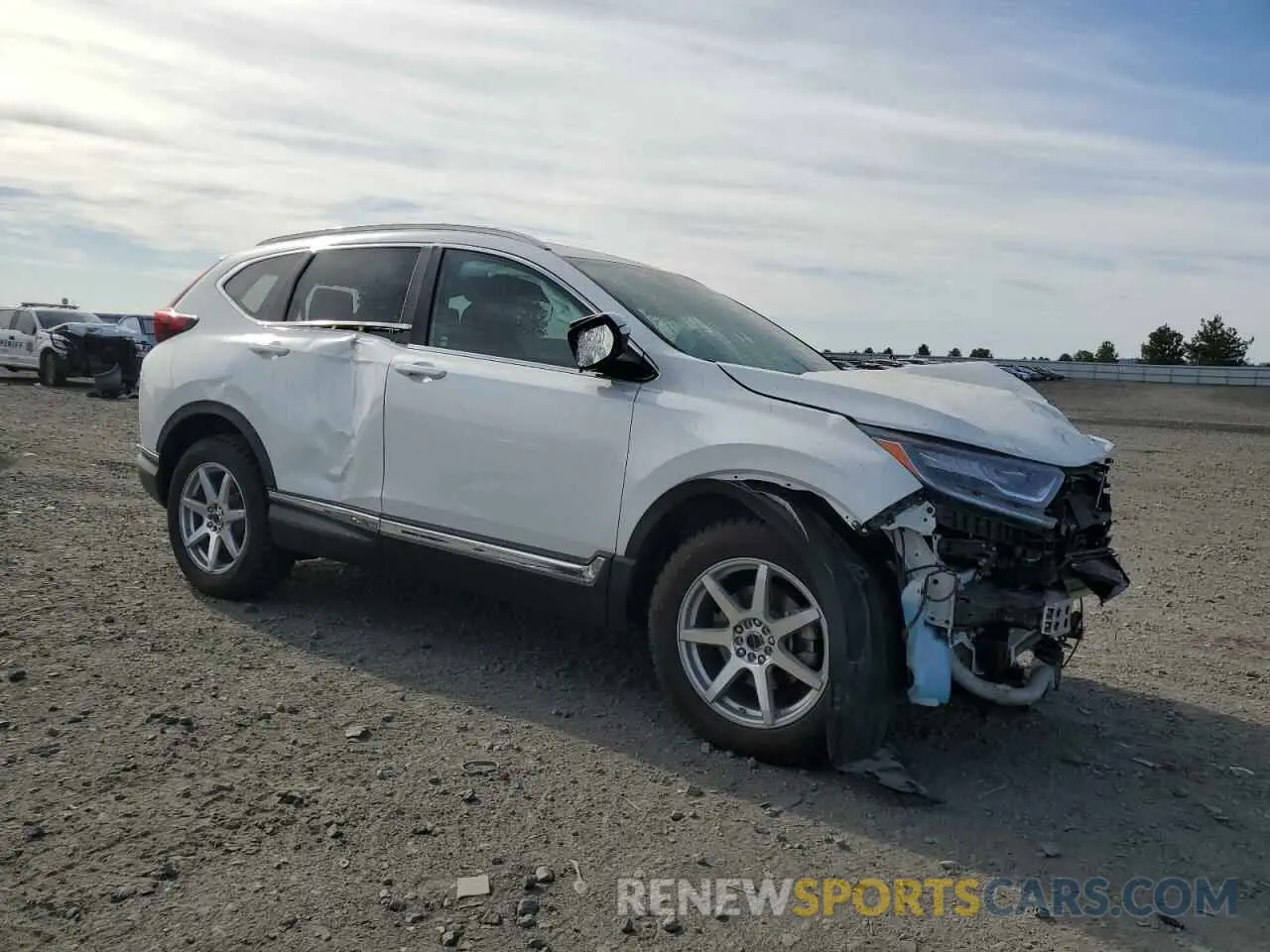 4 Фотография поврежденного автомобиля 2HKRW2H92MH661297 HONDA CRV 2021