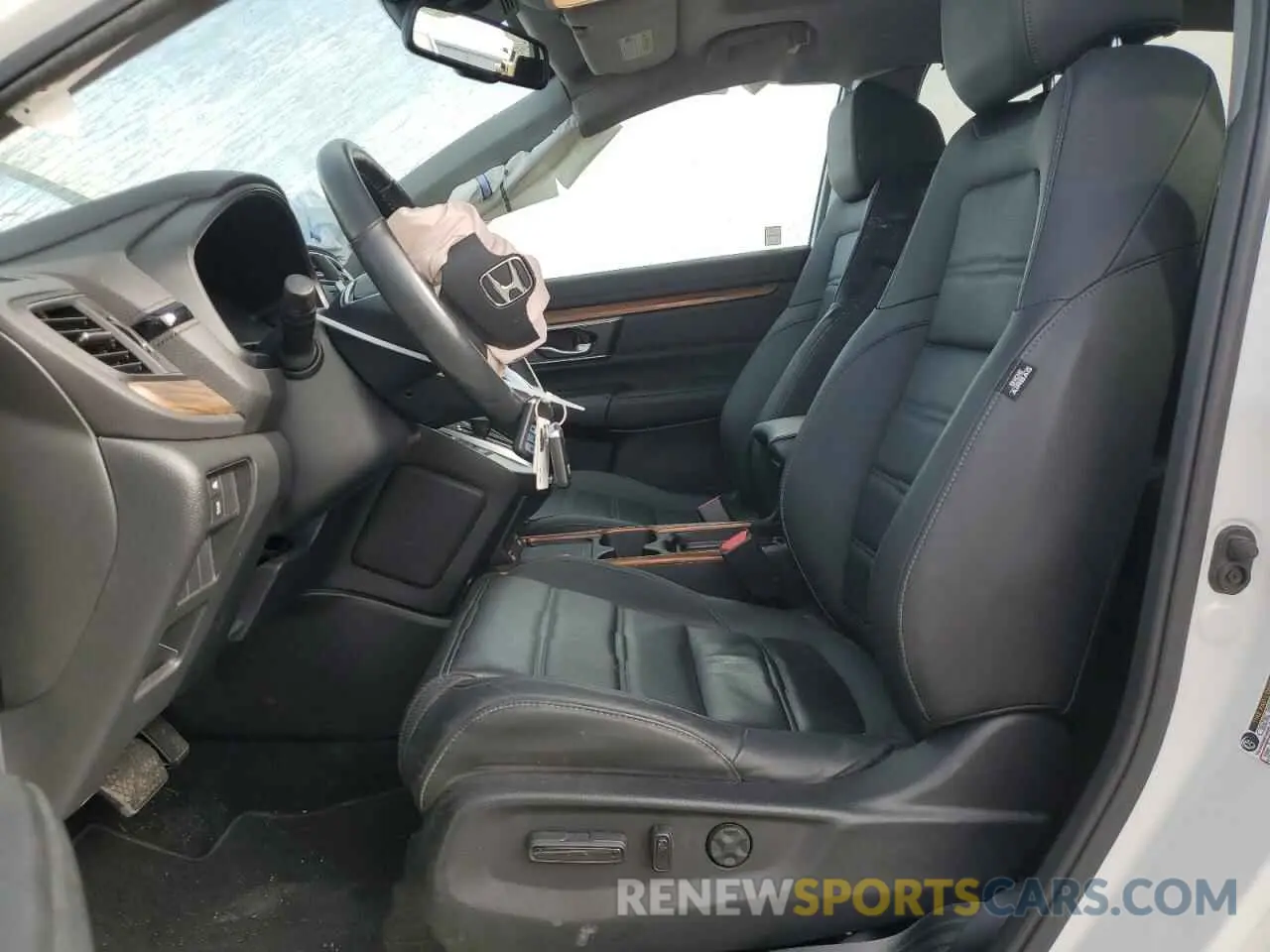 7 Фотография поврежденного автомобиля 2HKRW2H92MH661297 HONDA CRV 2021