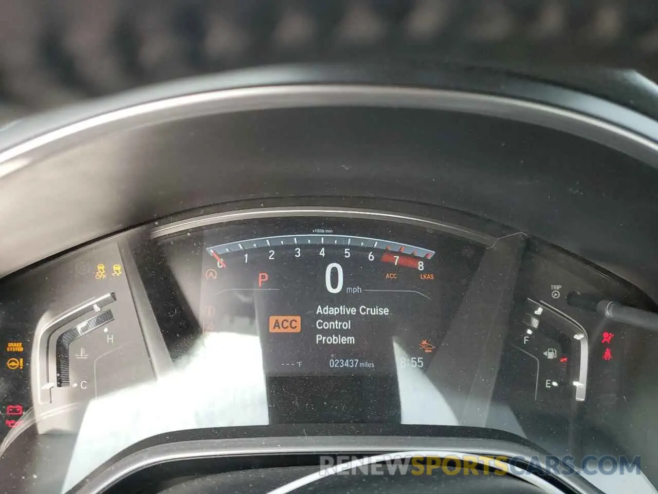 9 Фотография поврежденного автомобиля 2HKRW2H92MH661297 HONDA CRV 2021