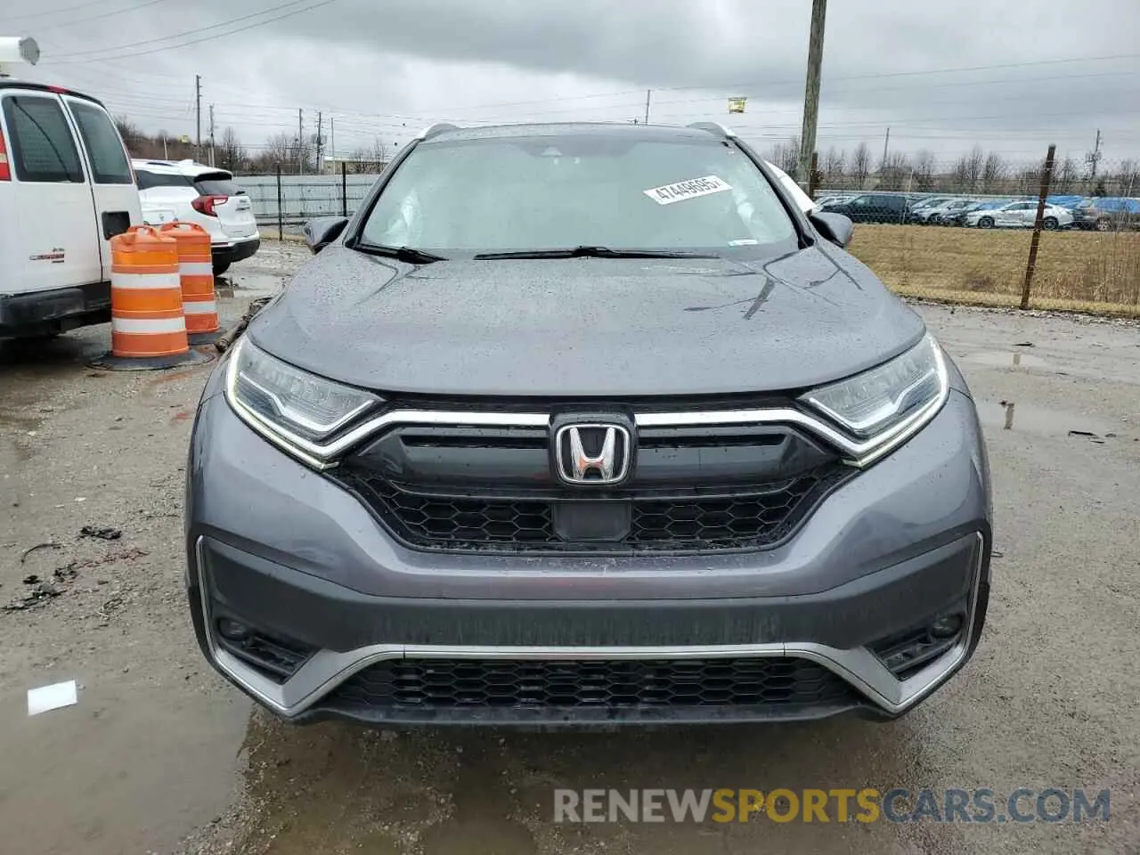 5 Фотография поврежденного автомобиля 2HKRW2H92MH661638 HONDA CRV 2021