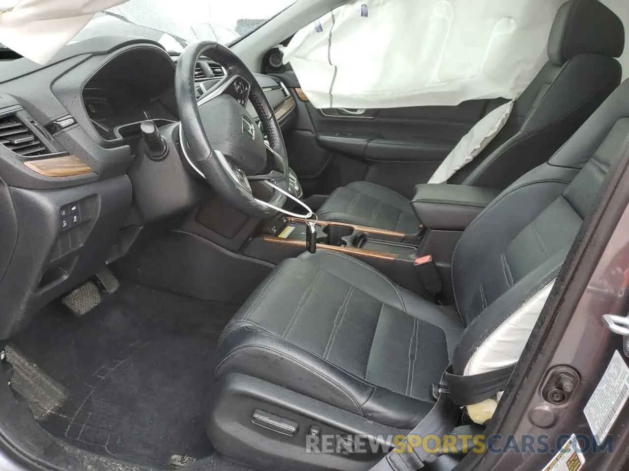 7 Фотография поврежденного автомобиля 2HKRW2H92MH661638 HONDA CRV 2021