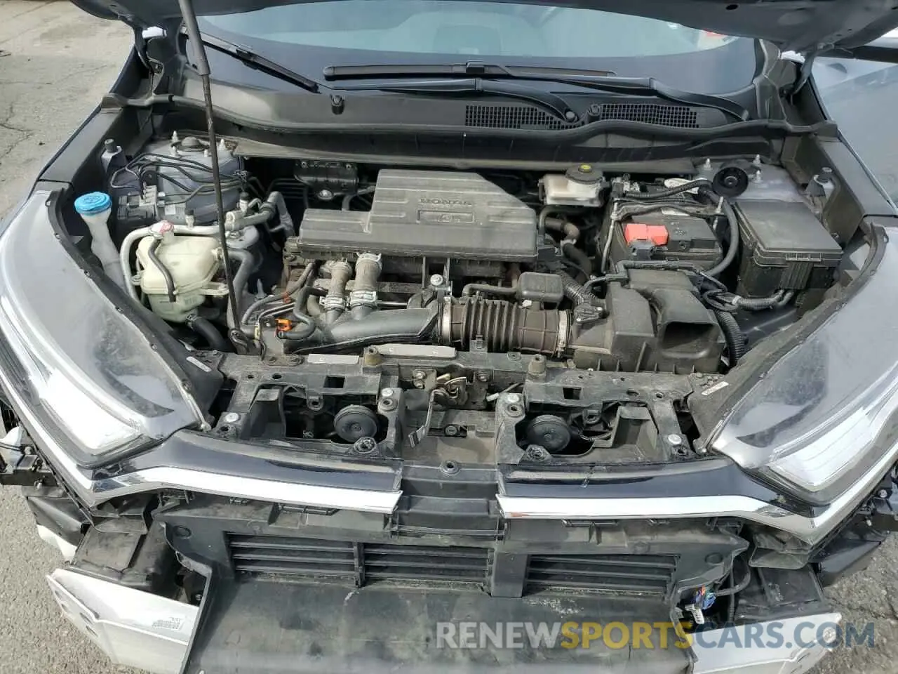12 Photograph of a damaged car 2HKRW2H93MH662085 HONDA CRV 2021