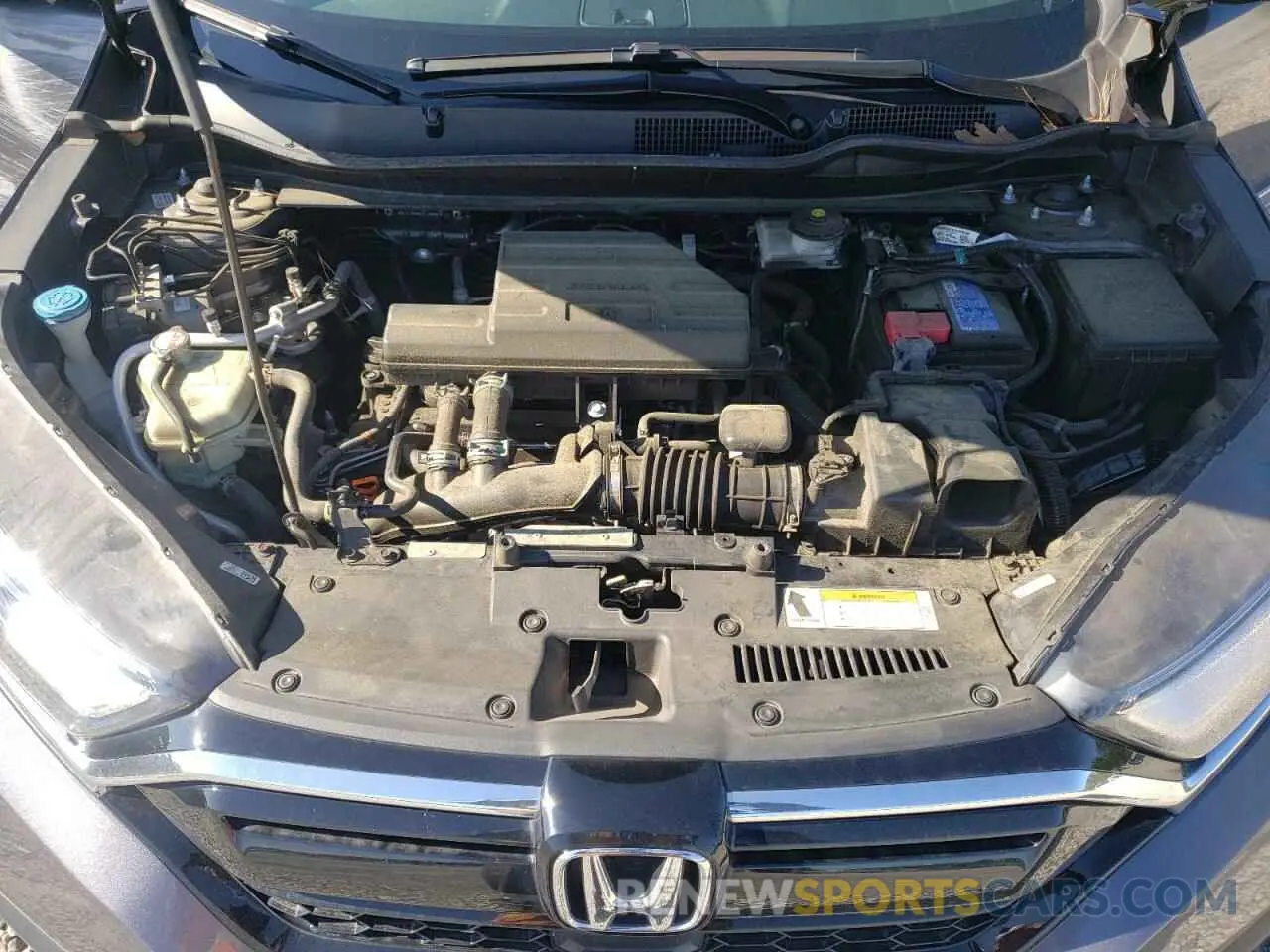 12 Photograph of a damaged car 2HKRW2H93MH675046 HONDA CRV 2021