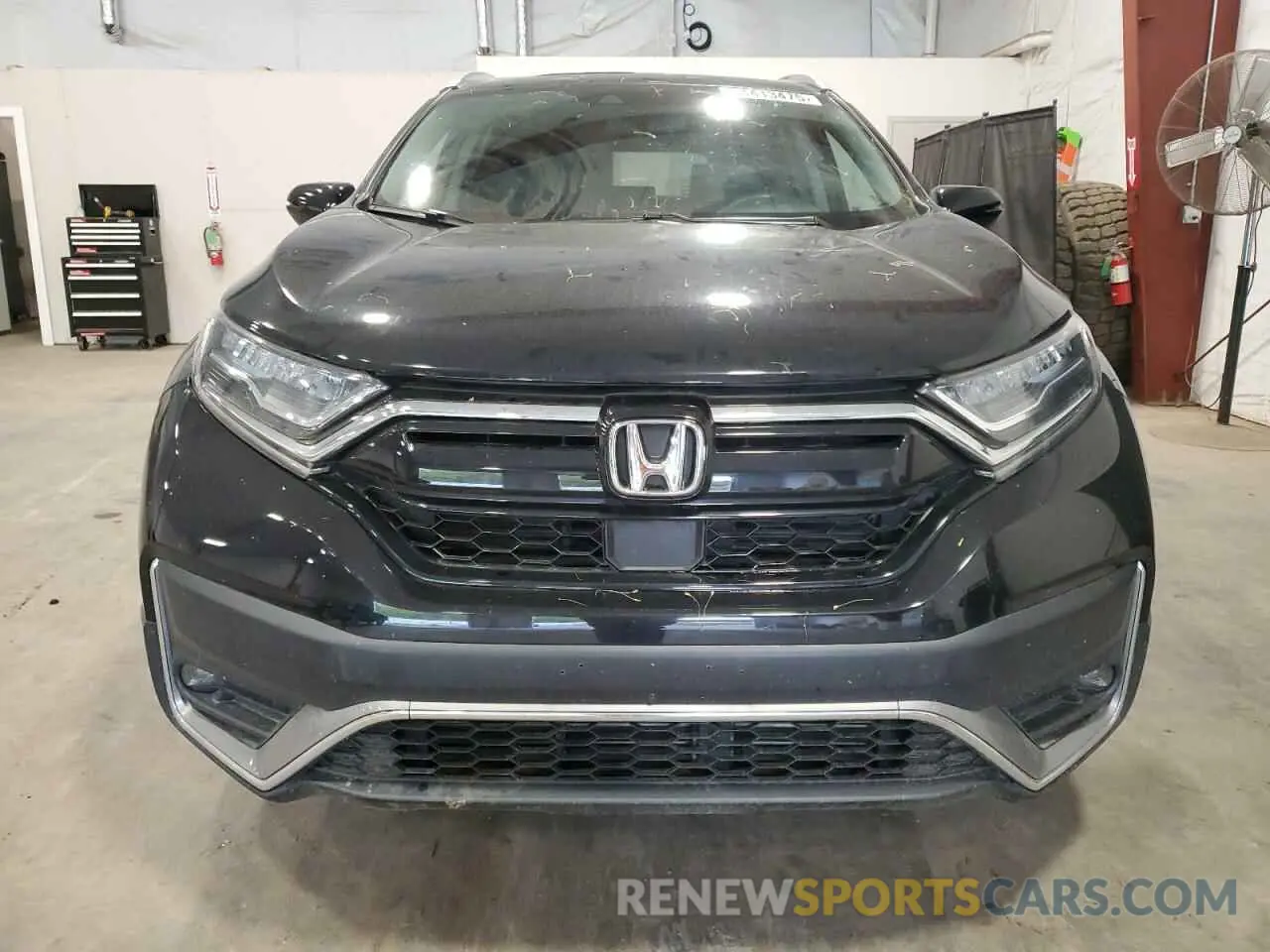 5 Photograph of a damaged car 2HKRW2H95MH633736 HONDA CRV 2021