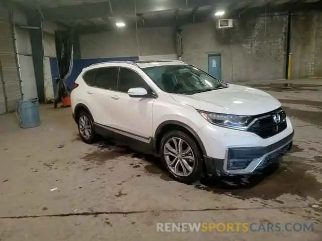 14 Photograph of a damaged car 2HKRW2H99MH621511 HONDA CRV 2021