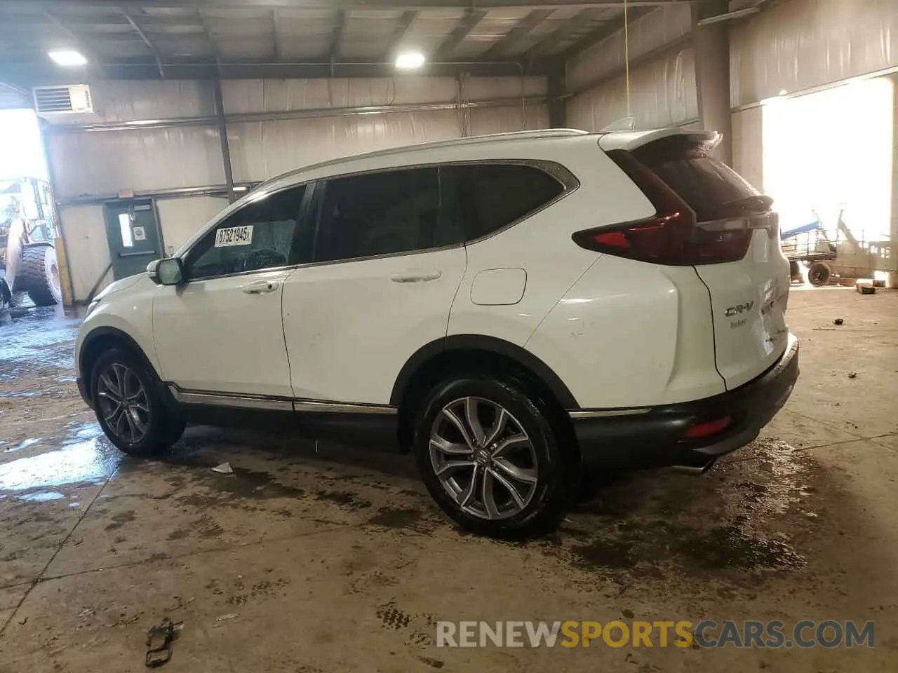 2 Photograph of a damaged car 2HKRW2H99MH621511 HONDA CRV 2021