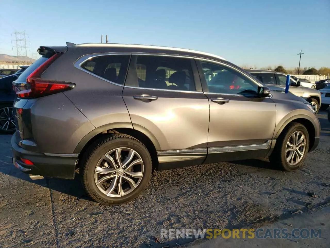 3 Фотография поврежденного автомобиля 2HKRW2H9XMH620352 HONDA CRV 2021