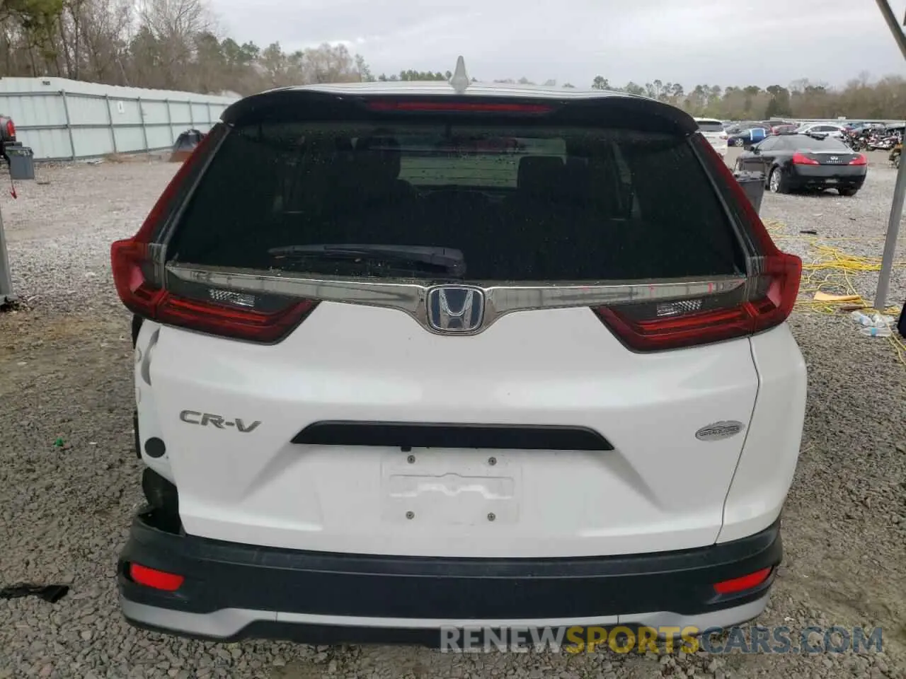 6 Photograph of a damaged car 5J6RW1H26ML007776 HONDA CRV 2021
