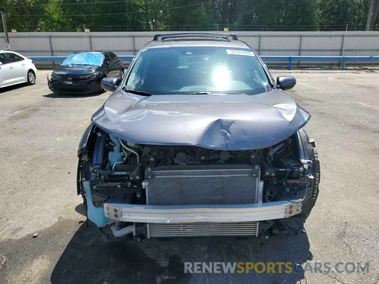 5 Photograph of a damaged car 5J6RW1H50ML002163 HONDA CRV 2021