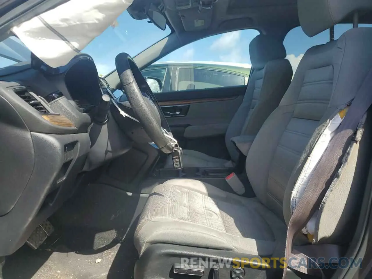 7 Photograph of a damaged car 5J6RW1H51MA012535 HONDA CRV 2021