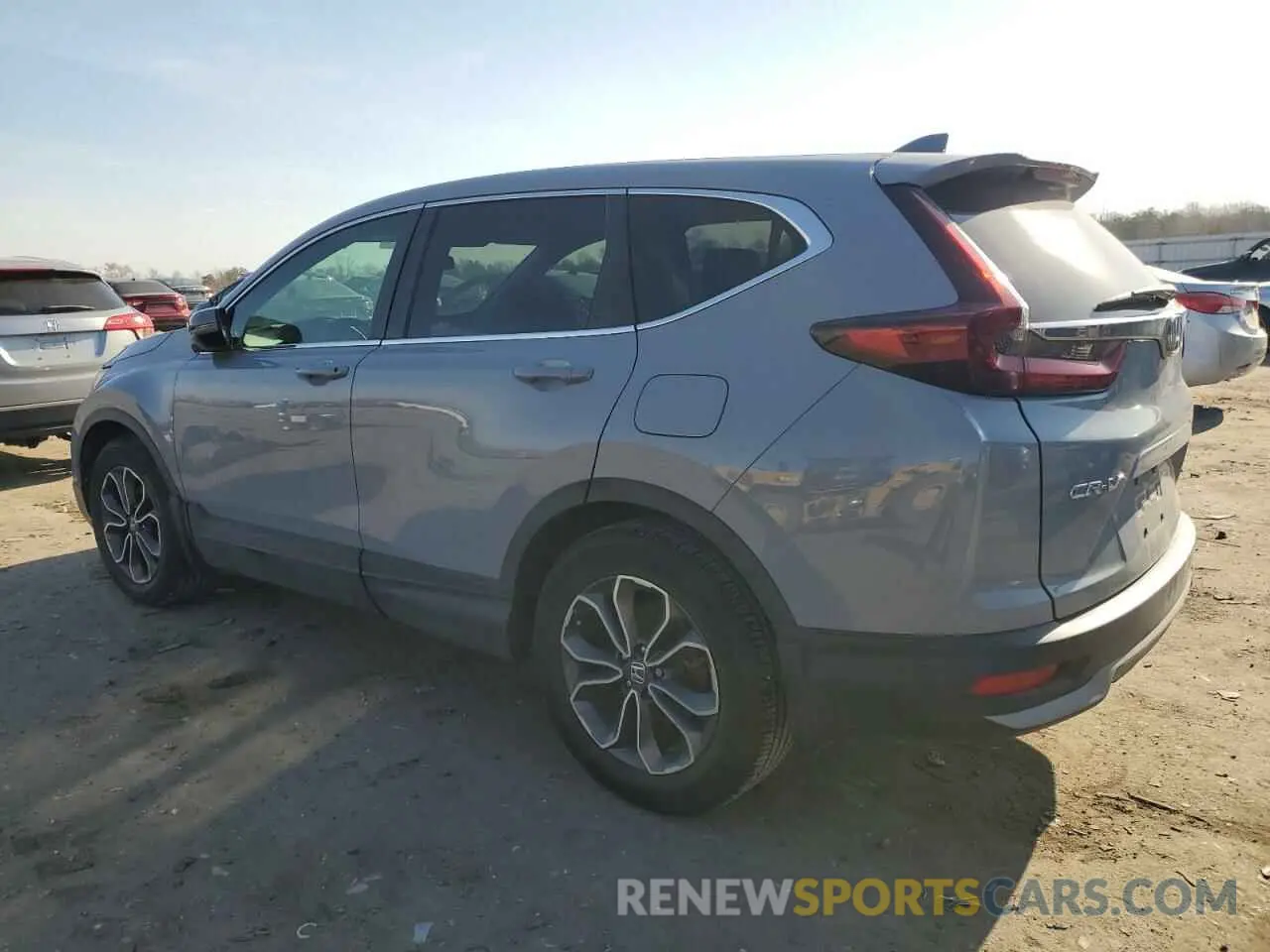2 Photograph of a damaged car 5J6RW1H54MA009838 HONDA CRV 2021