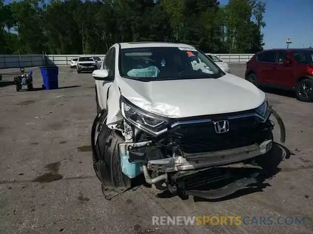 12 Фотография поврежденного автомобиля 5J6RW1H54MA013825 HONDA CRV 2021