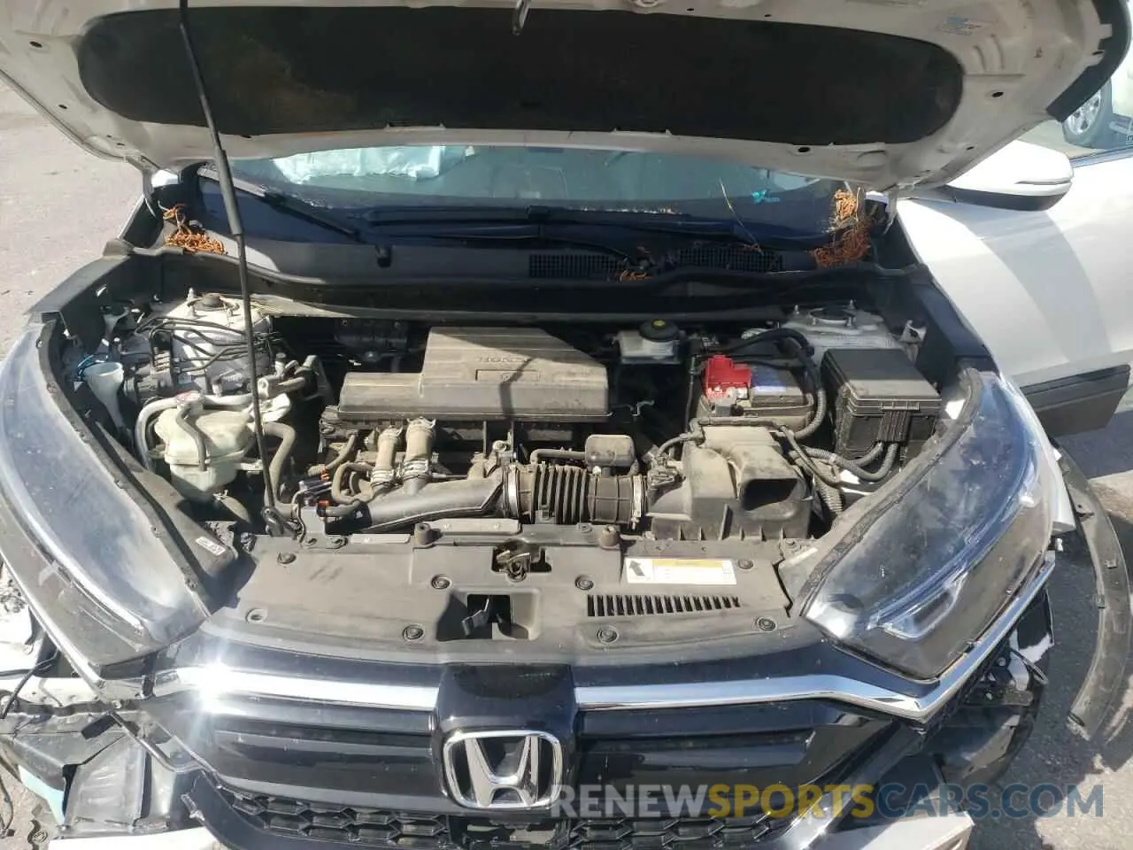 13 Фотография поврежденного автомобиля 5J6RW1H54MA013825 HONDA CRV 2021