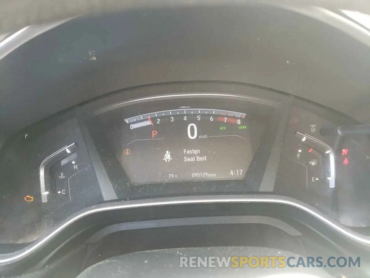 9 Фотография поврежденного автомобиля 5J6RW1H54MA013825 HONDA CRV 2021