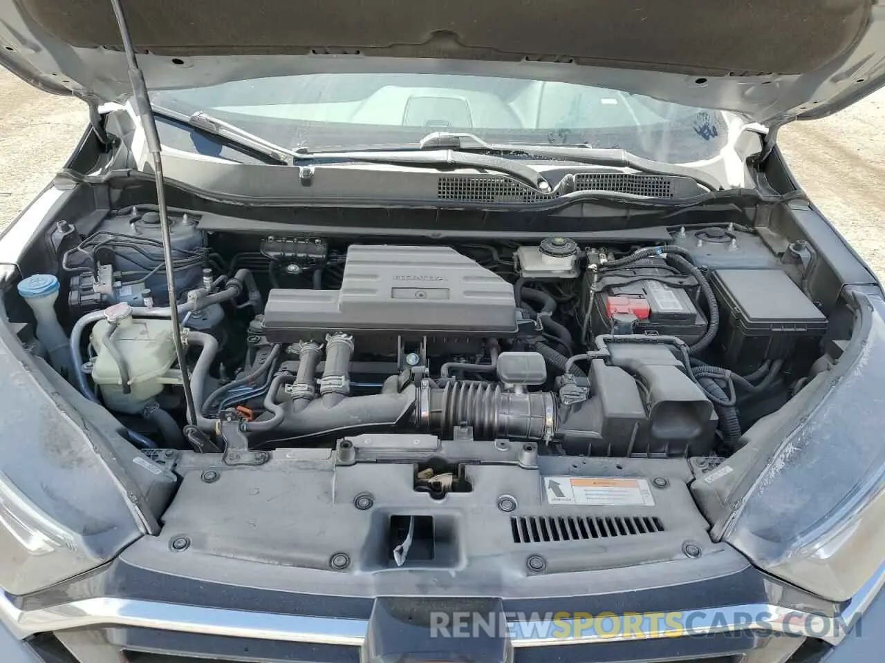 12 Photograph of a damaged car 5J6RW1H55ML010047 HONDA CRV 2021