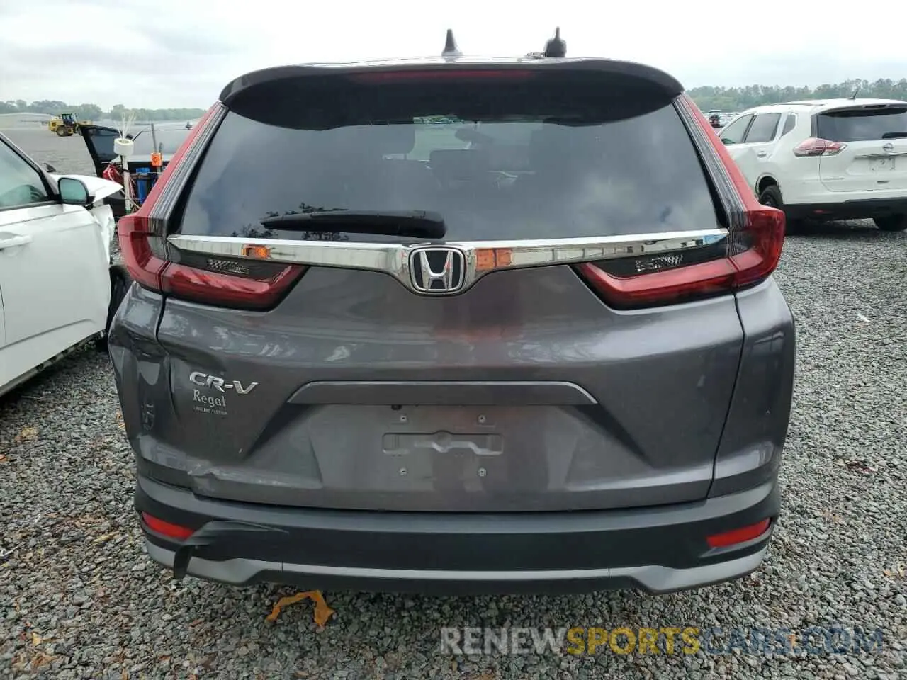 6 Фотография поврежденного автомобиля 5J6RW1H58MA006957 HONDA CRV 2021