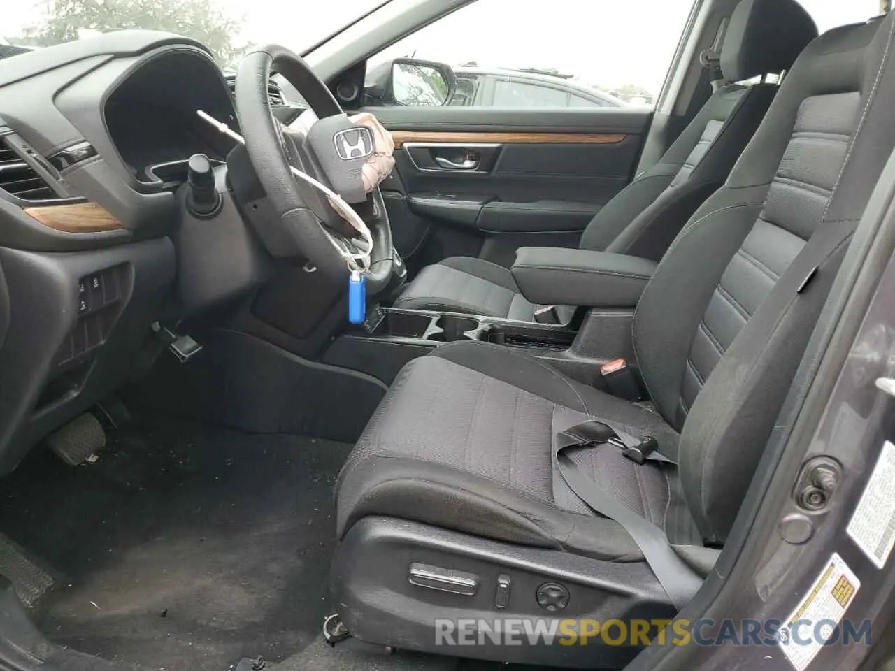 7 Фотография поврежденного автомобиля 5J6RW1H58MA006957 HONDA CRV 2021
