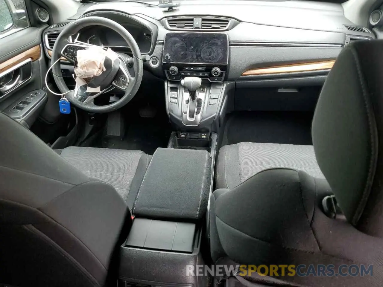 8 Фотография поврежденного автомобиля 5J6RW1H58MA006957 HONDA CRV 2021