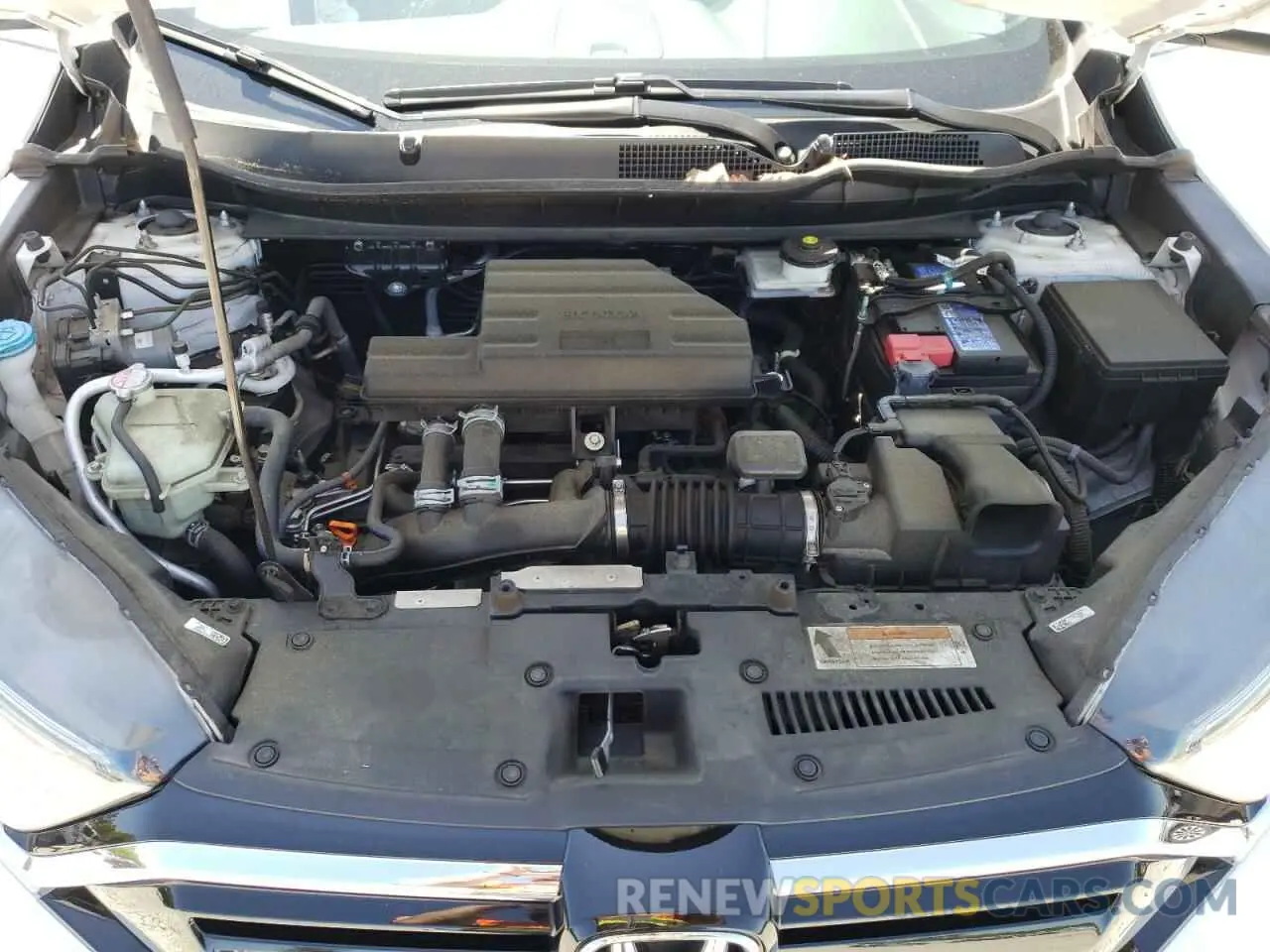 12 Photograph of a damaged car 5J6RW1H58MA008031 HONDA CRV 2021
