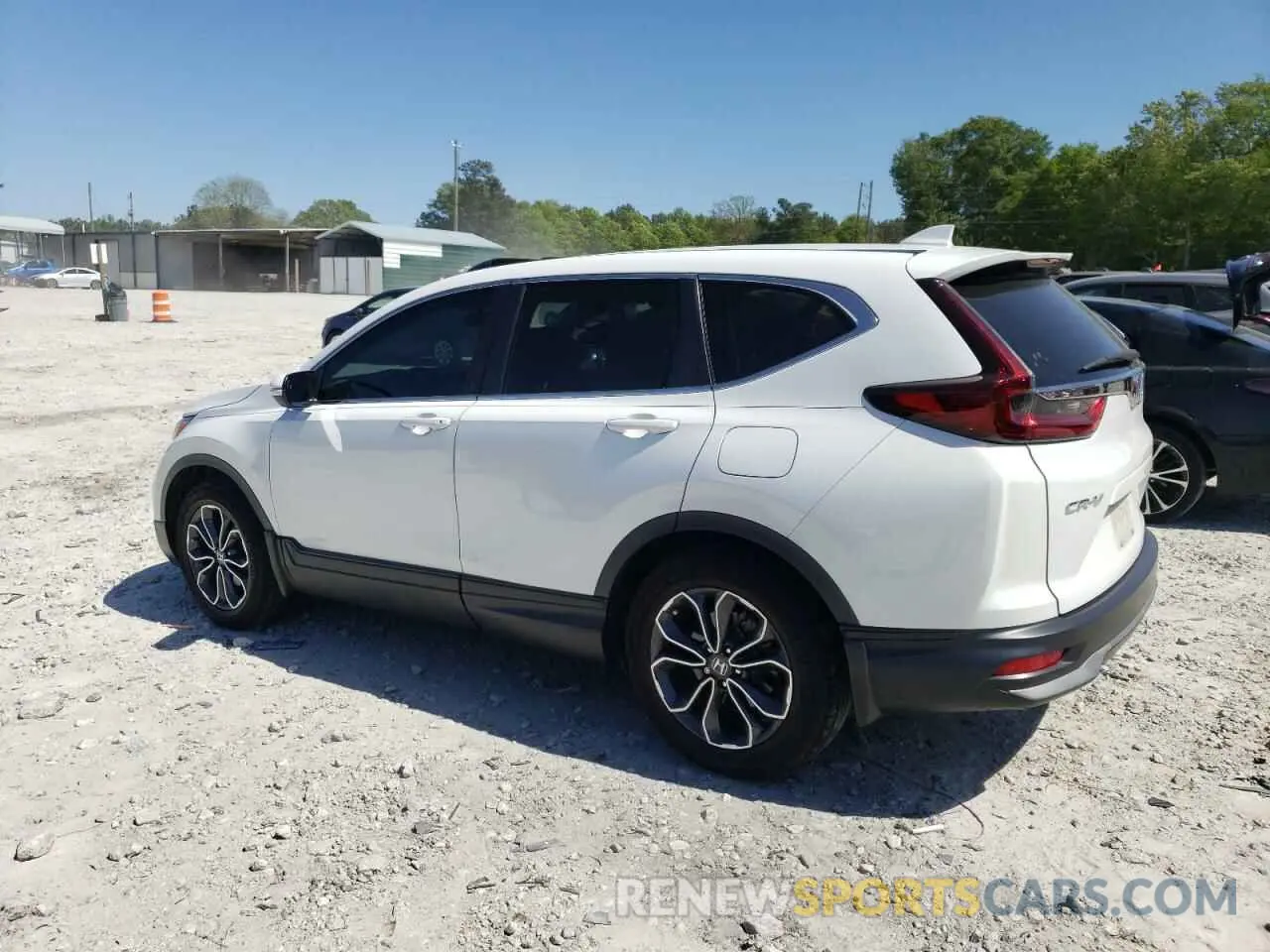 2 Photograph of a damaged car 5J6RW1H58MA008031 HONDA CRV 2021