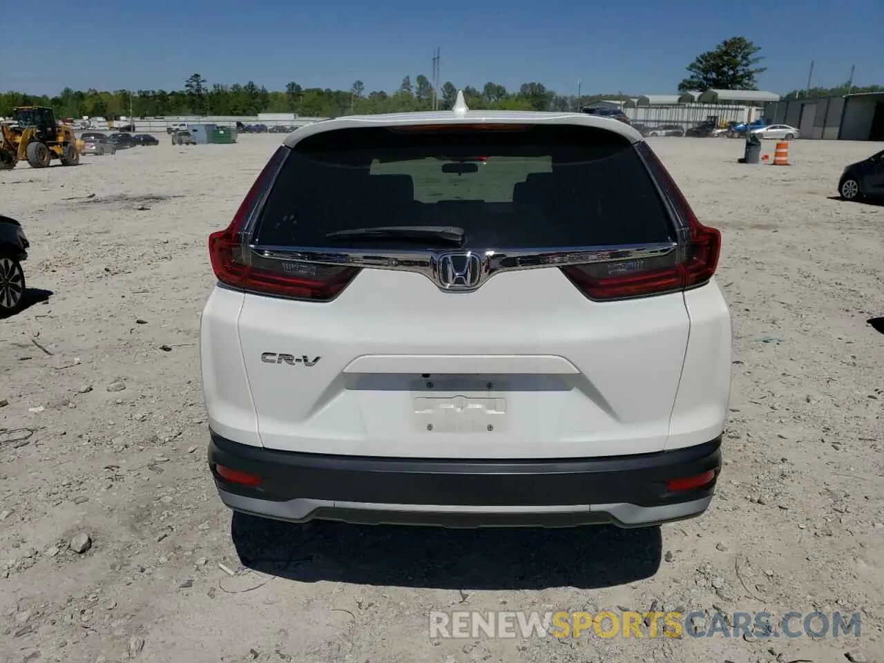 6 Photograph of a damaged car 5J6RW1H58MA008031 HONDA CRV 2021